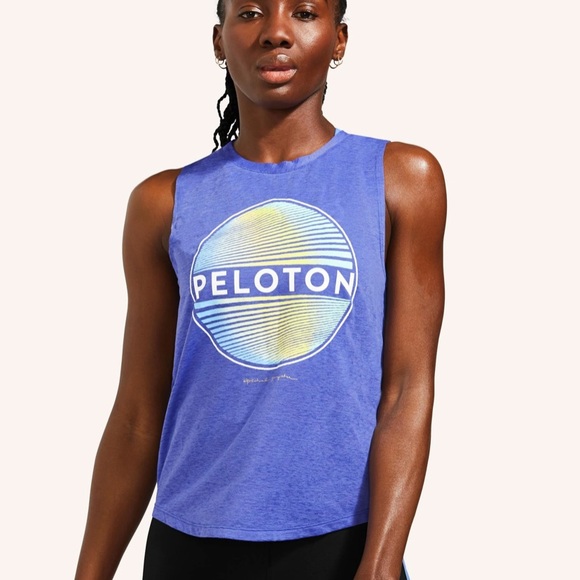Spiritual Gangster Tops - Peloton X Spiritual Gangster tank, size M NWT